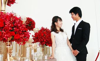 Những khoảnh khắc khó quên tại sự kiện cưới Phúc Vị Uyên Ương - Blog Marry