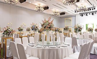 5 xu hướng trang trí không gian cưới đẳng cấp từ White Palace - Blog Marry