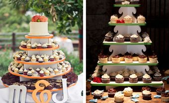 Ưu điểm của bánh cưới cupcake nhỏ xinh - Blog Marry