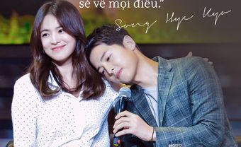 Xem cách Song Joong Ki và Song Hye Kyo tỏ tình mới thấy: Một khi đã yêu, mọi lời nói đều có thể ngôn tình hóa - Blog Marry