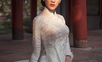 Gợi ý 3 tông màu áo dài cho mùa cưới 2017 - Blog Marry