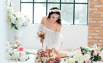 Nội y mỏng manh và quyến rũ cho đêm tân hôn - Blog Marry