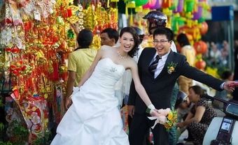 Tiệc cưới theo chủ đề Tết nguyên đán - Blog Marry