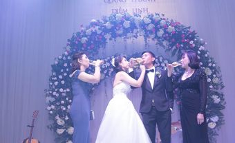 Tiệc cưới đơn giản, thân mật, hiện đại - Blog Marry