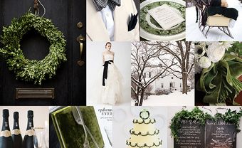 3 sắc màu đặc trưng cho tiệc cưới mùa Noel - Blog Marry