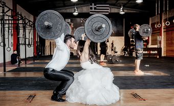 Đám cưới ở phòng tập Gym - Tại sao không? - Blog Marry