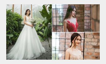 Ba sắc màu váy cưới trẻ trung dành cho cô dâu - Blog Marry