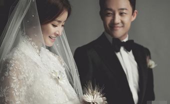 Bầu 6 tháng vẫn chụp ảnh cưới, mỹ nhân "Vườn sao băng" giấu vòng 2 quá khéo - Blog Marry