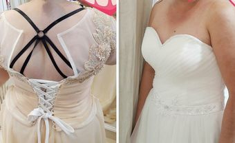 5 sai lầm cô dâu bigsize thường mắc phải khi chọn áo cưới - Blog Marry