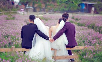 Bộ ảnh cưới độc đáo của đôi bạn thân Hà thành gây bão mạng - Blog Marry