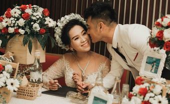 Dàn nghệ sĩ dự đám cưới cháu gái Vũ Linh - Blog Marry