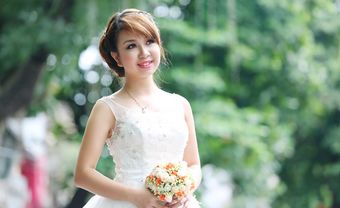 Gợi Ý Tóc Đẹp Cho Cô Dâu Tự Làm Ở Nhà - Blog Marry