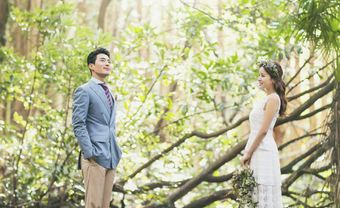 Bí quyết tạo dáng đẹp khi chụp cùng người ấy - Blog Marry