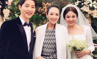 Những khoảnh khắc đẹp nhất trong đám cưới Song Joong Ki và Song Hye Kyo - Blog Marry