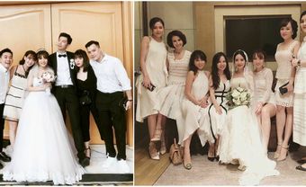 Ấn tượng trang phục đi dự đám cưới "dresscode" với hội bạn thân - Blog Marry