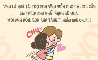 Hành động nào của bạn trai khiến bạn có cảm giác được cưng chiều hết mực? - Blog Marry