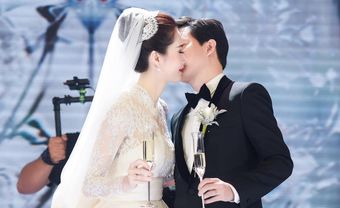 Toàn cảnh tiệc cưới như cổ tích của Hoa hậu Đặng Thu Thảo - Blog Marry