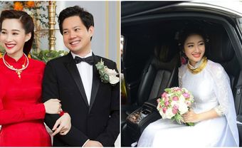 Mỹ nhân Việt nào được gia đình chồng tặng quà cưới "khủng" nhất V-biz? - Blog Marry