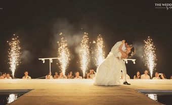 Đám Cưới Sang Trọng Bên Bờ Biển Của Cặp Đôi Tỷ Phú Thái Lan - Blog Marry