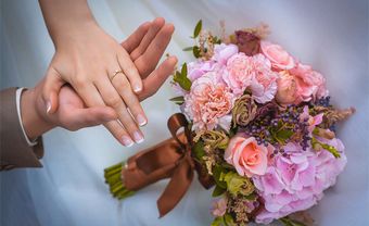 Chọn kích thước hoa cưới hoàn hảo theo hình thể cô dâu và váy cưới - Blog Marry