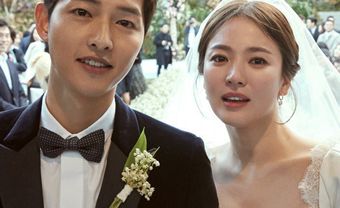 Hình cưới chính thức của Song Joong Ki và Song Hye Kyo đã được tung ra - Blog Marry