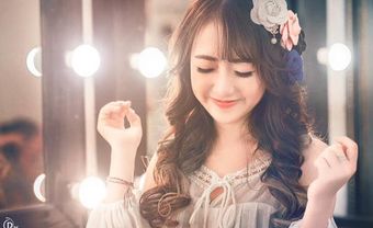 25 kiểu tóc đẹp cho cô dâu trong ngày cưới - Blog Marry