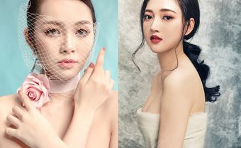 Trang điểm cô dâu tự nhiên tại Hạnh Lâm Makeup &amp; Academy - Blog Marry