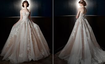 BST váy cưới Galia Lahav: Sự hòa quyện tinh tế giữa nét xưa cũ và hiện đại - Blog Marry