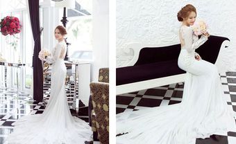 5 lỗi trang phục cưới mà cô dâu dễ mắc phải - Blog Marry