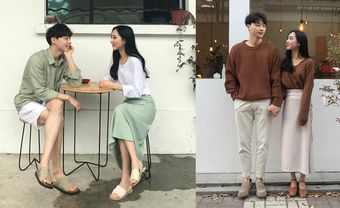 Đã yêu nhau là phải diện đồ đôi 'chất phát ngất' - Blog Marry