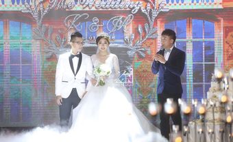 Không gian đám cưới lung linh của em gái Trấn Thành và bạn trai người Hồng Kông - Blog Marry