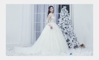 Bộ sưu tập váy cưới mùa đông của nhà thiết kế Caroll Trần - Blog Marry