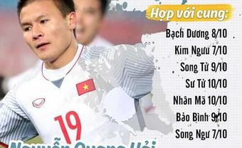 Bói tình duyên: soái ca U23 nào hợp tuổi hợp cung với bạn? - Blog Marry