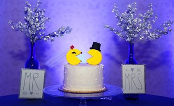 Gợi ý trang trí bánh cưới ngộ nghĩnh từ phim hoạt hình - Blog Marry