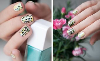 Những mẫu nail mới với phong cách cực yêu cho các nàng - Blog Marry