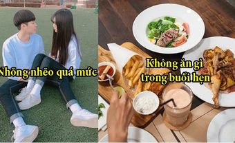 Những điều con gái hay làm trong buổi hẹn hò khiến chàng dễ nổi cáu - Blog Marry