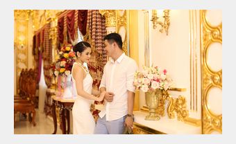 Đám cưới trong lâu đài dát vàng của cặp đôi Sài Thành - Blog Marry