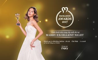 Marry Excellent Night 2017: Lễ vinh danh các nhà dịch vụ cưới xuất sắc năm 2017 - Blog Marry