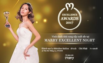 Lần đầu tiên tổ chức đêm Gala vinh danh nhà cung cấp dịch vụ cưới xuất sắc 2017 Marry Excellent Night - Blog Marry