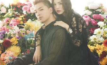 Rò rỉ ảnh cưới ngọt ngào của Taeyang và Min Hyo Rin - Blog Marry