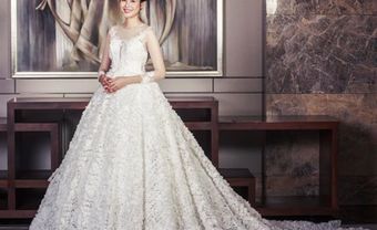 Bí quyết chọn váy cưới cô dâu phù hợp với dáng người - Blog Marry