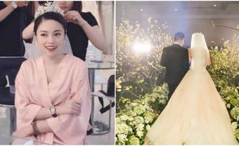 10 đám cưới Việt trong năm 2017 không phải của sao showbiz nhưng cực kỳ xa hoa gây bão MXH - Blog Marry