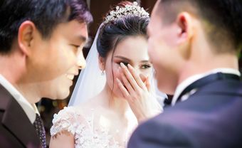 'Người đẹp khả ái' của HHVN 2016 bật khóc trong ngày lên xe hoa - Blog Marry