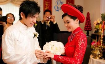 Thay vì váy trắng và comple, bạn có muốn thử trang phục cưới truyền thống trong ngày trọng đại? - Blog Marry