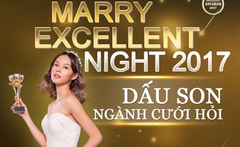 Marry Excellent Night 2017 - Dấu son ngành cưới hỏi - Blog Marry