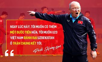 HLV Park Han-seo và những câu nói ấn tượng "đốn tim" người hâm mộ - Blog Marry