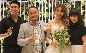 Vinh Râu khóc trong đám cưới khi nghe Lương Minh Trang hát - Blog Marry