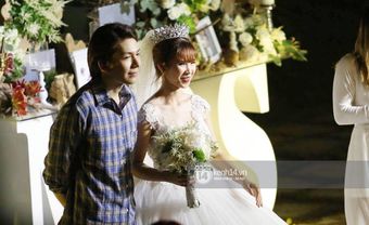 Trọn cảnh đám cưới Khởi My- Kelvin Khánh - Blog Marry