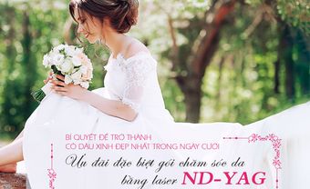 Giúp bạn tỏa sáng lộng lẫy trong ngày cưới với làn da sáng mịn - Blog Marry