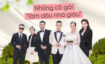 4 cô gái "làm dâu nhà giàu" nổi tiếng: Vừa xinh đẹp, tài năng và có cả may mắn! - Blog Marry